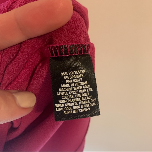 Fuchsia Top - Picture 5 of 6